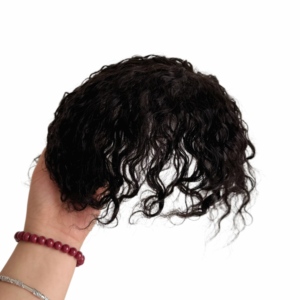 Pelucas de Cabello Humano con Encaje Completo de 18 mm para Hombre, Sistema Capilar, Tupé para Hombre, Baja Densidad, Buena Calidad # 1B - Product Image 3