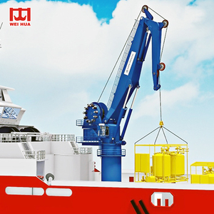 Biển 30 tấn thủy lực ngoài khơi biển boong cần cẩu 25 tấn Knuckle bùng nổ harboue cần cẩu - Product Image 6