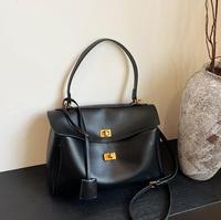 2025 Alibaba Offre Spéciale à la mode style français PU sac à main femme sac de bureau, nouveau designer de luxe PU dame sac à main bandoulière