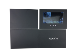 Folleto de vídeo digital de 7 pulgadas, pantalla LCD de gran capacidad, Material de papel, estilo musical para libro de vídeo promocional o regalo - Product Image 5