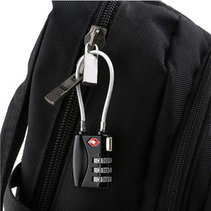 TSA — ensemble de bagages 2 pièces personnalisable, cadenas en aluminium, pour bagages d'<span class=keywords><strong>avion</strong></span>, bon marché - Product Image 5