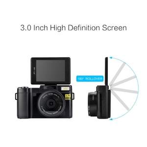 2024 Hot Sale R2 2.7K Vlog <strong>Camera</strong> 4X Zoom Digital <strong>Camera</strong> with 3.0 Inch Flip Screen - Product Image 5