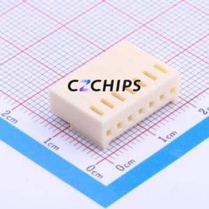 2-2510H07P-0004 Housing (Wire-to-Board / Wire-to-Wire) P=2.54mm Connector 1x7P 2.54mm 1 7 - Product Image 1