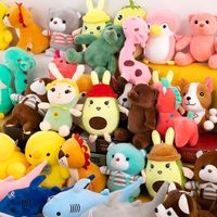 Vente en gros Promotion Mix Peluche Peluche Grue Machine Peluche Jouet Griffe Machine Jouets Cadeau