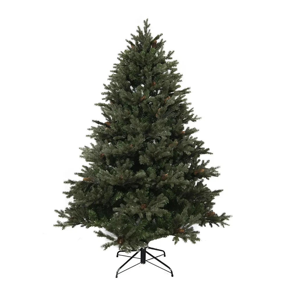 2023 Tavidad הספק 8ft חג המולד מלאכותי עץ חג המולד ירוק דקורטיבי ענק חיצוני עץ חג המולד