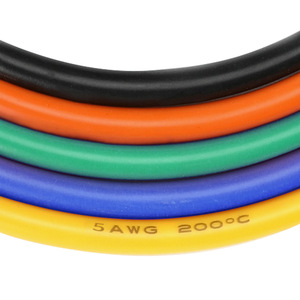 <b>Silicone</b> <b>Rubber</b> Insulated 5 Awg Stranded Pure Copper Wire For Industrial Use - Product Image 3
