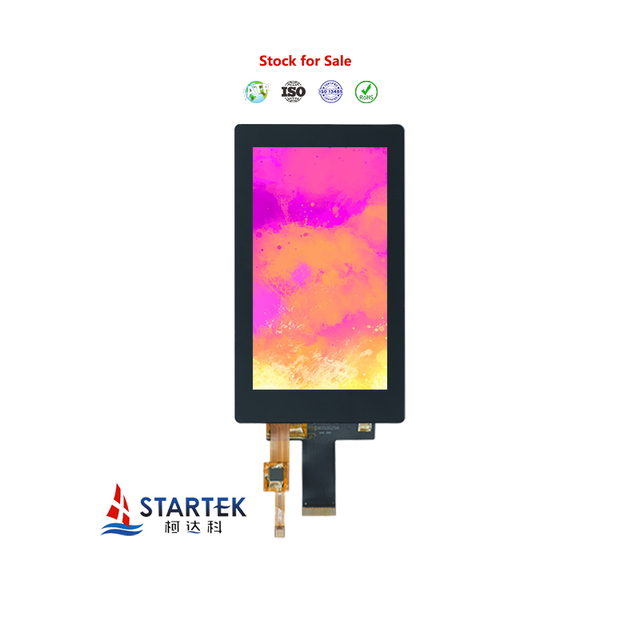 5'' 5 Inch MIPI Interface 720x1280 Resolution ILI9881C IPS TFT LCD Screen Display Module