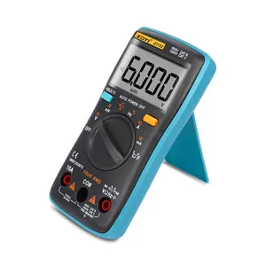 ZT102 6000 Hitungan Genggam Multimeter Digital Tester dengan Frekuensi