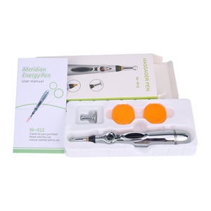Biyolojik Geri Bildirimli Ağrı Giderici Terapi Masaj Kalemi Elektrikli Akupunktur Kalemi Meridyen Enerji Kalemi - Product Image 2