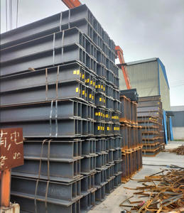 Poutres en acier laminé à chaud de type H, poutres IPE, IPE140, IPE160, IPE180, <span class=keywords><strong>IPE200</strong></span> avec grade S235, S275, S355 pour applications structurelles - Product Image 3