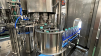 Automatische fruit sap productielijn met warmtewisselaar, etiketteer-, vul- en afsluitmachines