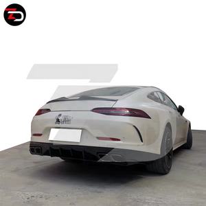 Embout de diffuseur d'échappement arrière pour voiture <span class=keywords><strong>AMG</strong></span> GT50, GT53, GT43, GT63S, 1 pièce, <span class=keywords><strong>prix</strong></span> en gros - Product Image 3