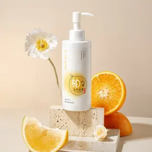 Aceite de limpieza Yuzu, limpiador Facial, aceite de cáscara de pomelo, maquillaje diario, eliminación de espinillas, aceite de pomelo purificador acuoso, limpiador Facial