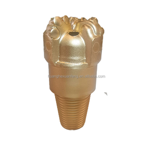 HHWW 4 "6" 8 "pièces de machines minières haute qualité air Flush PDC Drag Bit - Product Image 4