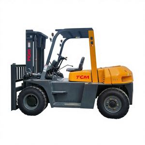 Gebruikt Japanse heftruck Japan <span class=keywords><strong>TCM</strong></span> 7 ton diesel heftrucks goede staat originele Japanse verkoop - Product Image 1