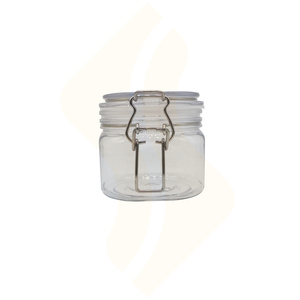 Envases Cosméticos de PET Sellados Vacíos, Frascos de Plástico con Tapa Abatible para Almacenamiento de Alimentos como Miel, 100ml 150ml 200ml 350ml 500ml - Product Image 3