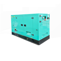 YAWEI JHK-40GF 40KW 50KVA 50Hz Superleiser Wassergekühlter Elektrostart-Dieselgenerator 230/400V 72dB