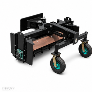 Pompe hydraulique BLVT pour <span class=keywords><strong>mini</strong></span>-chargeuse et attache de conditionneur de sol à dents pour aménagement paysager à fixation rapide - Product Image 1
