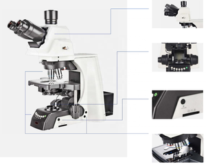 Nexcope NE900 Series Microscope optique intelligent de haute précision pour la recherche scientifique Microscope biologique positif - Product Image 5