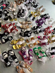 Zapatos de Tacón Alto para Mujer, Sandalias de Tacón Alto a la Moda, Parte Superior de PU, Entresuela de PVC, Zapatos de Fiesta de Alta Calidad, Diseño Mixto, Venta al Por Mayor - Product Image 5