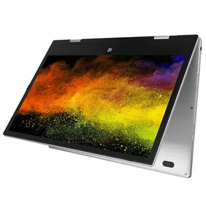 NOUVEAU Écran tactile IPS de 11,6 pouces Rotation à 360 degrés Yoga Laptop 4 + 128GB win10 Laptop avec N4000 N4100 cpu