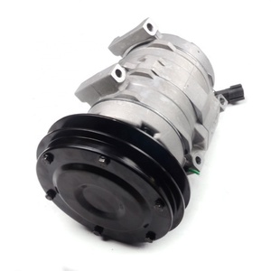 Compresor de Aire Acondicionado para Excavadora PC200-7 PC220-7 PC300-7 PC350-7 20Y-979-6120 20Y-979-6121 - Product Image 5