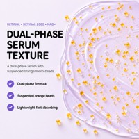 Sérum Visage Raffermissant OEM au Rétinol et NAD+ 2000 pour une Peau Lisse et Tonifiée - Produit de Soin de la Peau