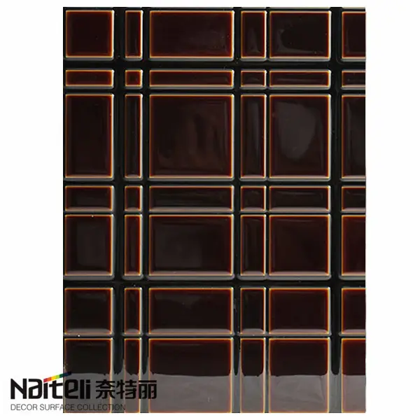 Hot selling MDF wall panel for decoration eco-friendly waterproof board desktop panel