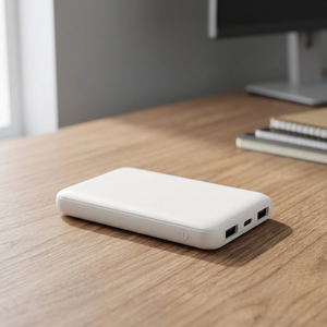 Power Bank Solare Senza Marca da 5000mAh con Supporto, Presa Standard Giapponese, Potenza di Uscita 18W e 40W, Modello 124383-1 - Product Image 2