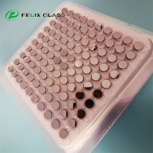 Lente Asférica Óptica de Material IR RG204 de Vidrio de Chalcogeno para Uso Óptico FELIX, Diámetro de 5 mm a 80 mm - Product Image 2