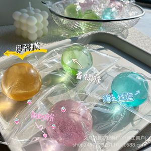 Creative Handmade <b>Squeeze</b> <b>Ball</b> Tpr Material Spherical Stress Relief Toy For Adults And Teens Unisex 14 Years Up - Product Image 1