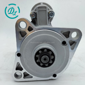 ชุดสตาร์ทเตอร์ EexcavaStart 24V 3.5KW 9 ฟัน สำหรับเครื่องจักรหนัก รุ่น M2T64271 M2T64272 M3T52071 ME017000 4D32 - Product Image 3