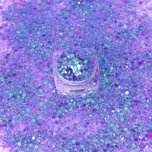 En gros 10g PET Bouteille Mélange Poudre Paillettes En Vrac Cosmétique Corps Ongles Paillettes Nail Art <span class=keywords><strong>Vernis</strong></span> - Product Image 4