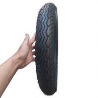 Pneu de moto sans chambre à air de haute qualité, fabrication chinoise OEM, neuf, 90/90-18, garantie 1 an