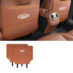 Tapis de siège de voiture en cuir anti-coup de pied tapis de <span class=keywords><strong>couverture</strong></span> pour Jac Js6 M3 M4 M5 S3 S7 Jiayue affiner js4 js5 js6 j7 accessoires intérieurs <span class=keywords><strong>couverture</strong></span> - Product Image 3