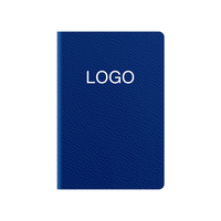 Joli carnet A5 en cuir à couverture rigide et feuilles mobiles pour étudiants, fournitures scolaires, design personnalisé gratuit