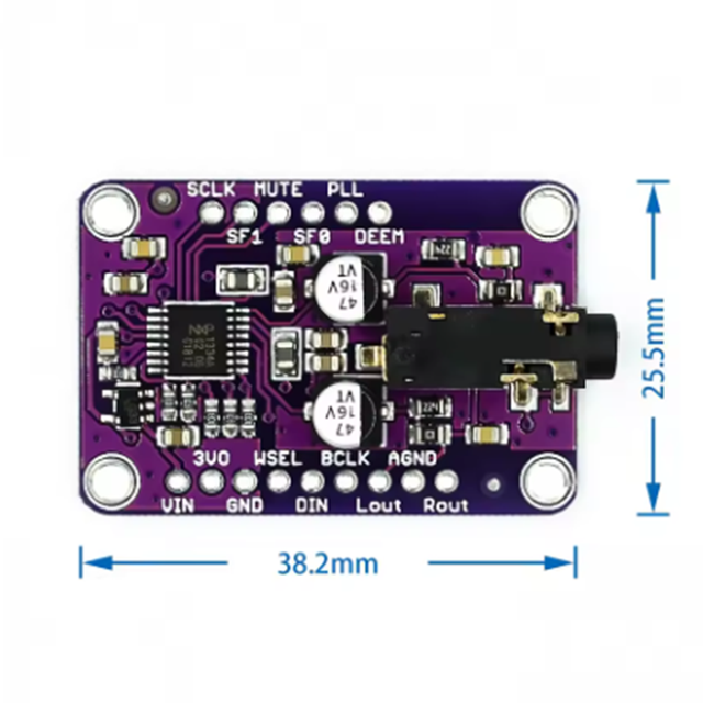 I2S Stereo Decoder UDA1334A