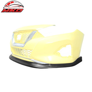Fits For Nissan Maxima 19-23 Unpainted Front Bumper <b>Lip</b> Spoiler <b>Splitter</b> PU High Quality Exterior Accessory - Product Image 5