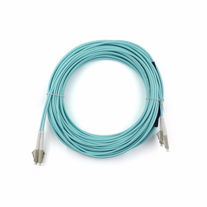สายแพทช์ไฟเบอร์ออปติกคุณภาพสูง FTTH OM3 OM4 แบบ Simplex Duplex SC LC FC ST สำหรับใยแก้วนำแสง - Product Image 3