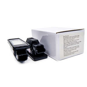 Luce Targa a LED Canbus 12V per C-itroen C3 C4 C5 C6 C8 <span class=keywords><strong>DS3</strong></span> - Product Image 5