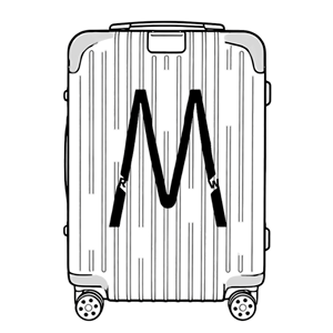 Valise à roulettes hybride en aluminium, cadre en aluminium, valise légère Rimow, 21/26/30/33 pouces, valise quotidienne et de voyage, style allemand - Product Image 4