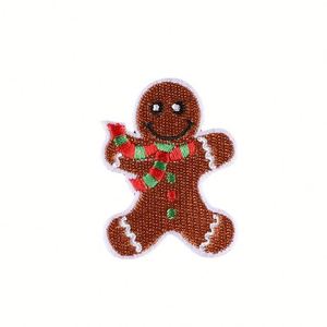 Applique brodée de Noël Wintop en feutre thermocollante faite à la main pour scrapbooking DIY – Grande Vente - Product Image 5