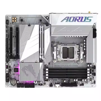 Gigabit B650E AORUS ELITE X AX ICE DDR5 AM5 mendukung CPU seri 7000 PCI-E 4.0/5.0 Motherboard Gaming PC