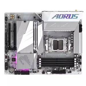 GIGABYTE B650E AORUS <span class=keywords><strong>ELITE</strong></span> X AX ICE DDR5 AM5 Support 7000 Series CPU PCI-E 4.0/5.0 Gaming Motherboard PC - Product Image 5