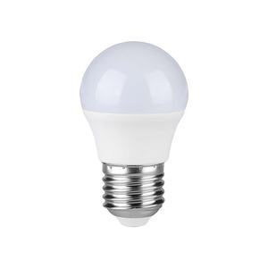 Ampoules g45 en plastique 4,5w avec puce LED, couleur 6500k, e27, idéales pour une éclairage efficace dans les foyers et les bureaux. - Product Image 1