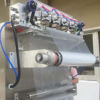 Machine de remplissage et d'emballage automatique de Natto japonais avec moteur PLC, haute productivité, remplissage quantitatif pour l'emballage en fûts