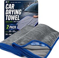 Serviette de séchage en microfibre pour l'entretien automobile, ultra-absorbante, grande capacité, chiffon de déshumidification à boucles torsadées, serviette de lavage de voiture