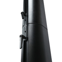 Equipo Comercial, Sistema de Música de 8*4.5 Pulgadas, Altavoces Profesionales con Subwoofer Activo DSP de 15 Pulgadas