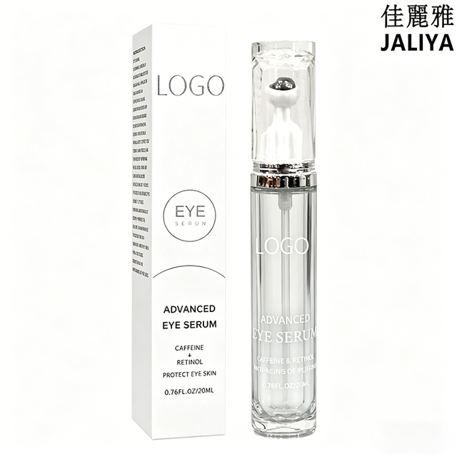 OEM Anti-Aging Aloe Vera & Glycerin Hydrating Moisturizing Eye Cream Roll-On Cream for Eye Skin Care