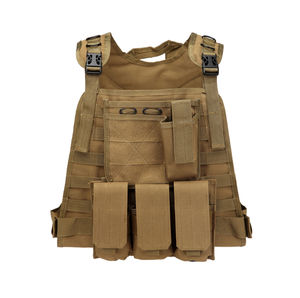 Chenhao Light Weight Tactical <strong>Vest</strong> <strong>Black</strong> Tactical Body <strong>Plate</strong> <strong>Vest</strong> Adjustable Breathable Weighted <strong>Vest</strong> for Hunting Training Game - Product Image 6